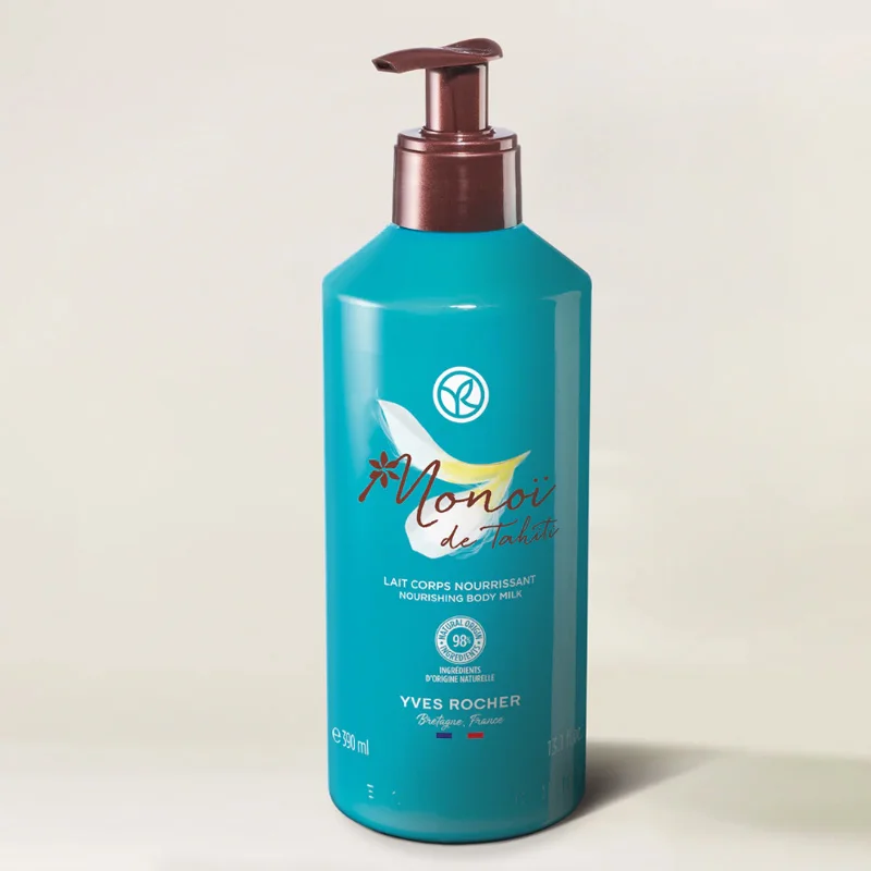 Yves Rocher Moisturizing Body Lotion 390 ml - Monoi