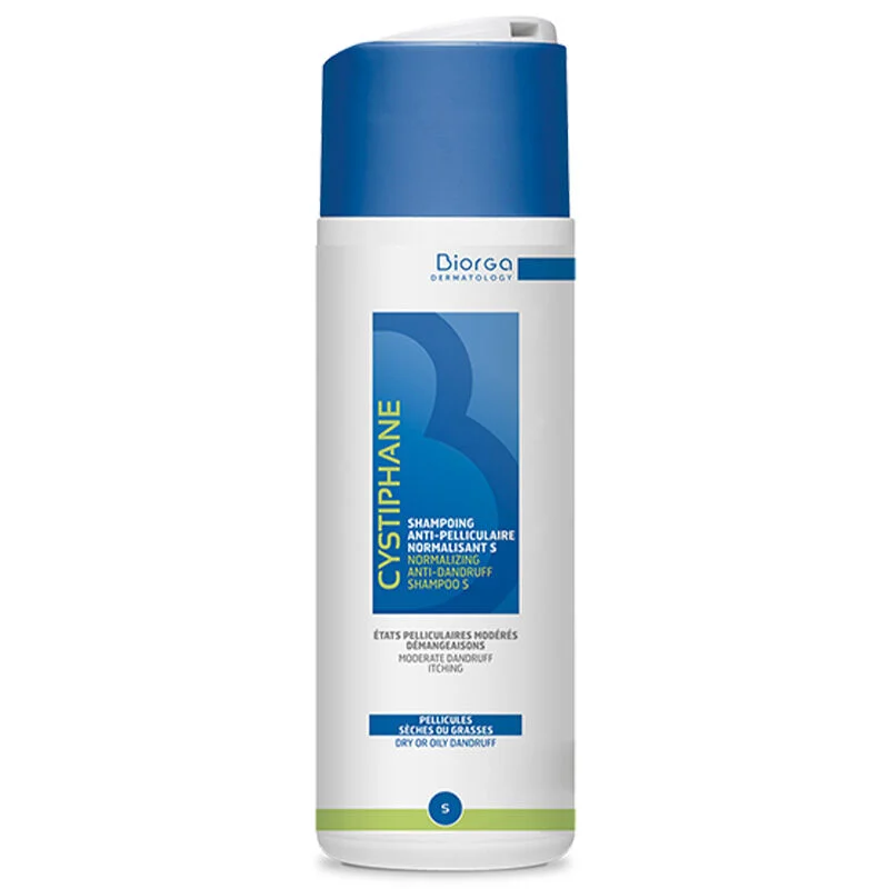 Bailleul Dermatology Cystiphane Normalizing Anti-dandruff Shampoo S 200 ml