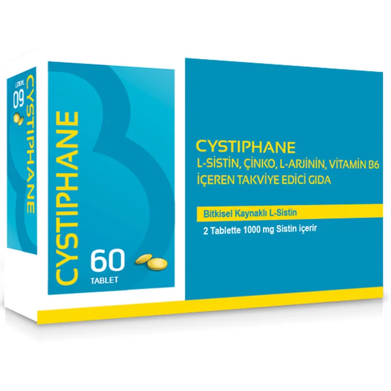 Biorga Cystiphane 60 tablets