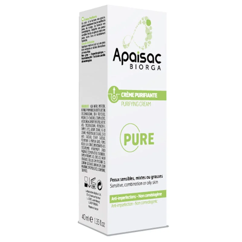 Bailleul Apaisac Reinigungscreme - Anti-Unreinheiten 40ml