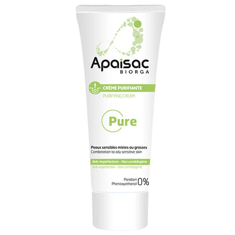 Bailleul Dermatology Apaisac Purifying Cream - Anti-imperfection 40 ml