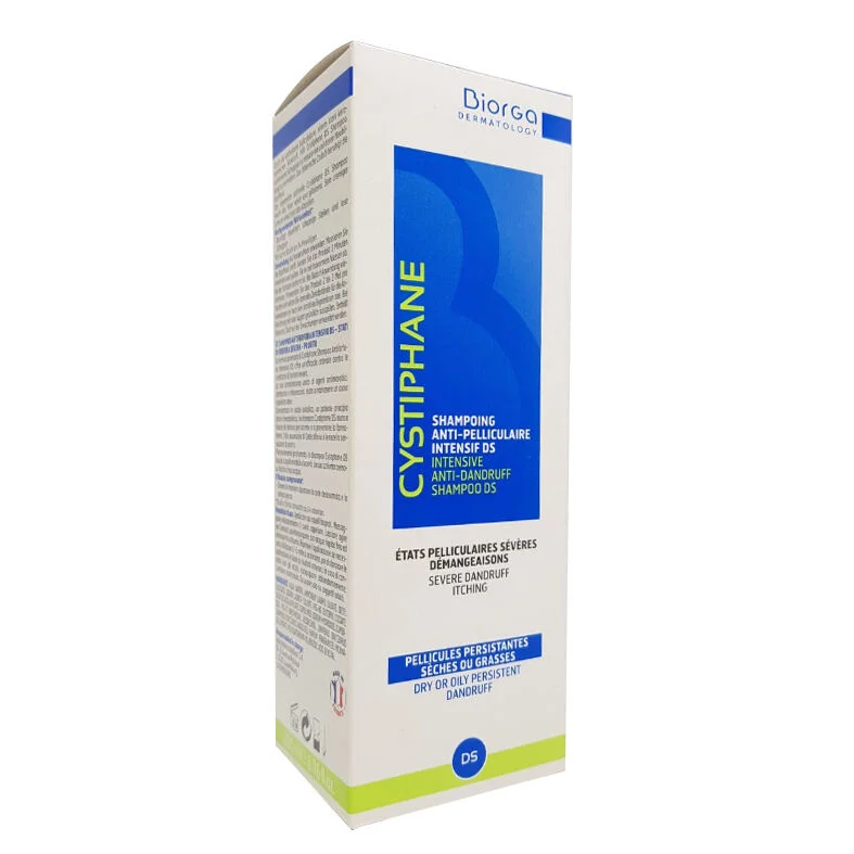 Bailleul Dermatology Cystiphane Intensive Anti-dandruff Shampoo Ds 200 ml