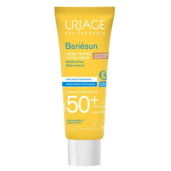 Uriage Bariesun SPF 50+ Tinted Sun Cream - Golden, 50ml