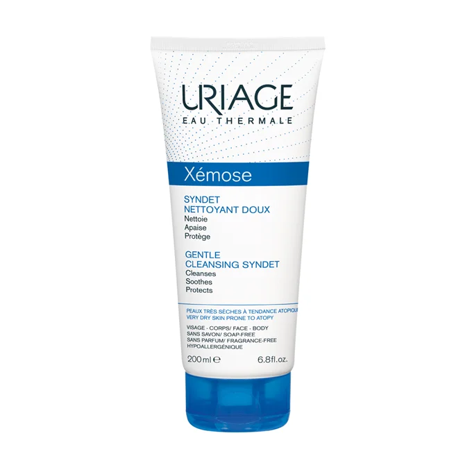 Uriage Zymos Facial Cleanser for Very Dry Skin 200 ml