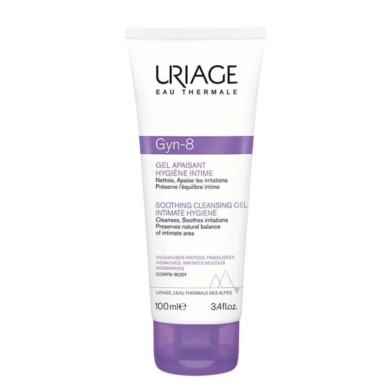 Beruhigt & Reinigt: Uriage GYN-PHY Intimgel für empfindliche