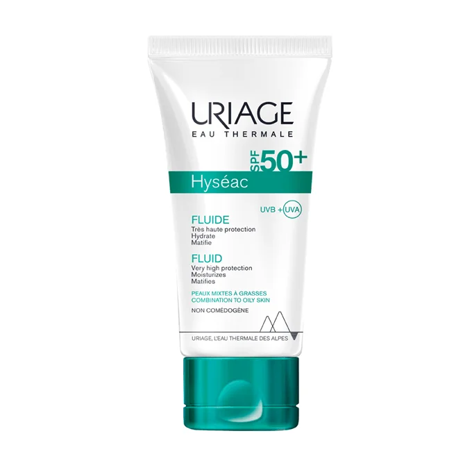 Uriage Hyseac SPF50+ Fluid 50 ml