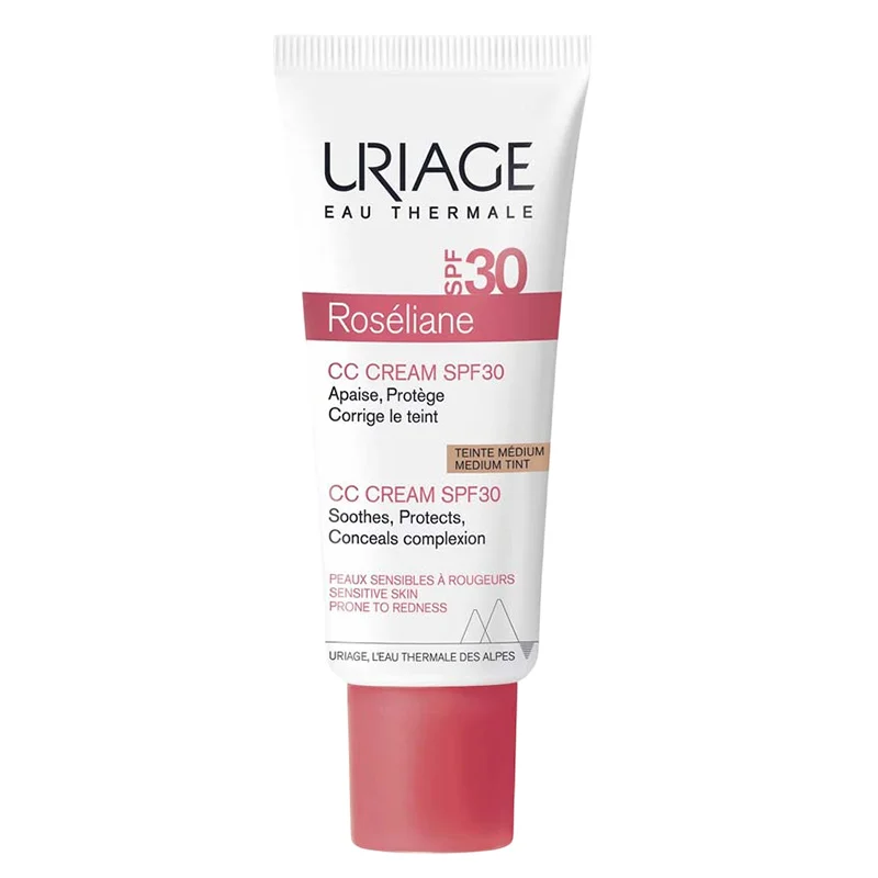 وحدي لون بشرتك وحميها مع كريم يورياج روزيليان سي سي SPF30