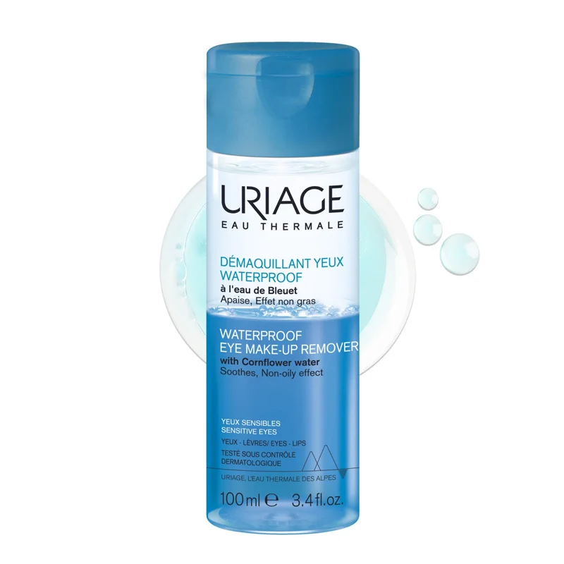 Uriage Waterproof Eye Make-up Remover 100 ml