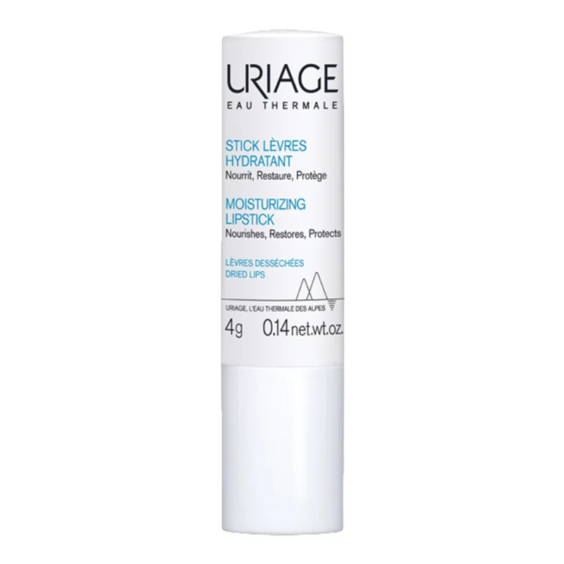 Обеспечьте губам мягкость и защиту с Uriage Eau Thermale