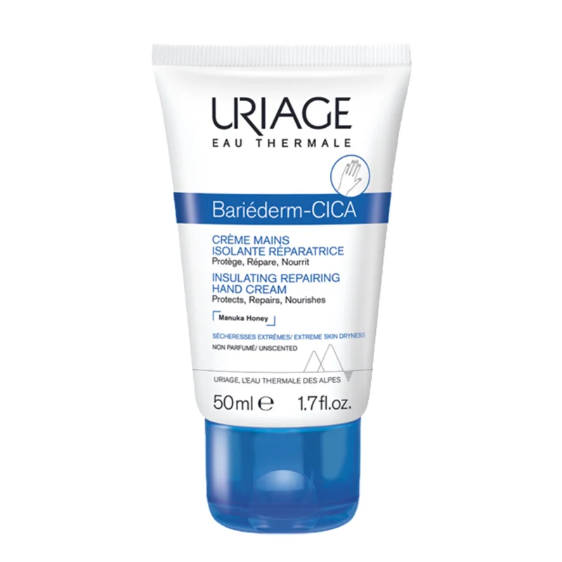 Uriage Bariderm Insulating Repairing Hand Cream 50 ml