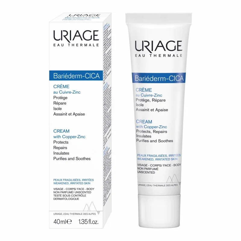 Uriage Bariederm Cica Cream 40 ml