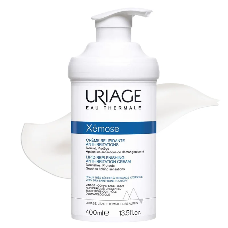 Uriage Xemose Moisturizing Cream 400ml