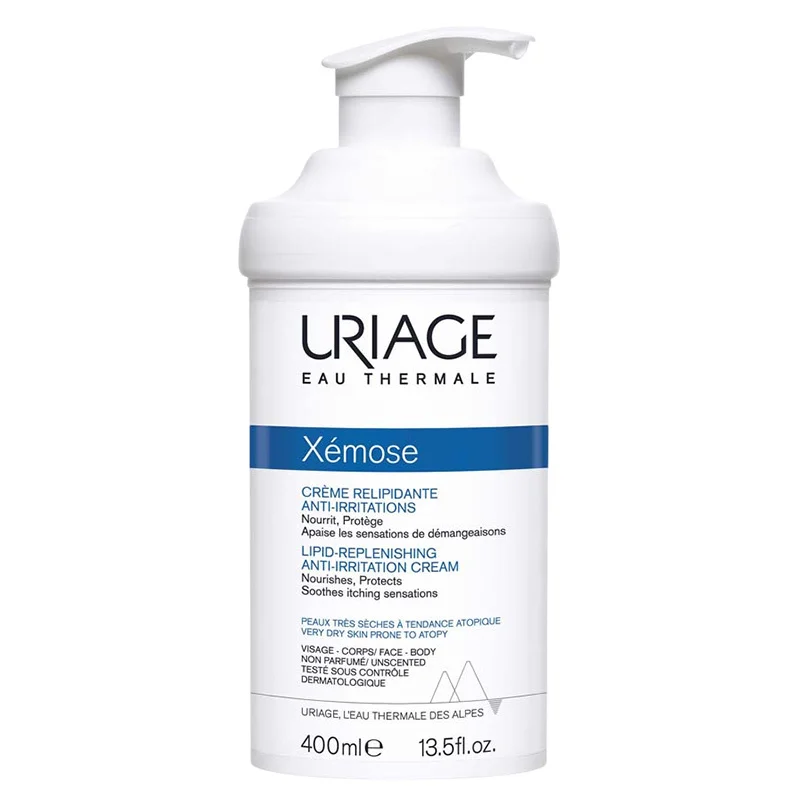 Uriage Xemose Moisturizing Cream 400ml
