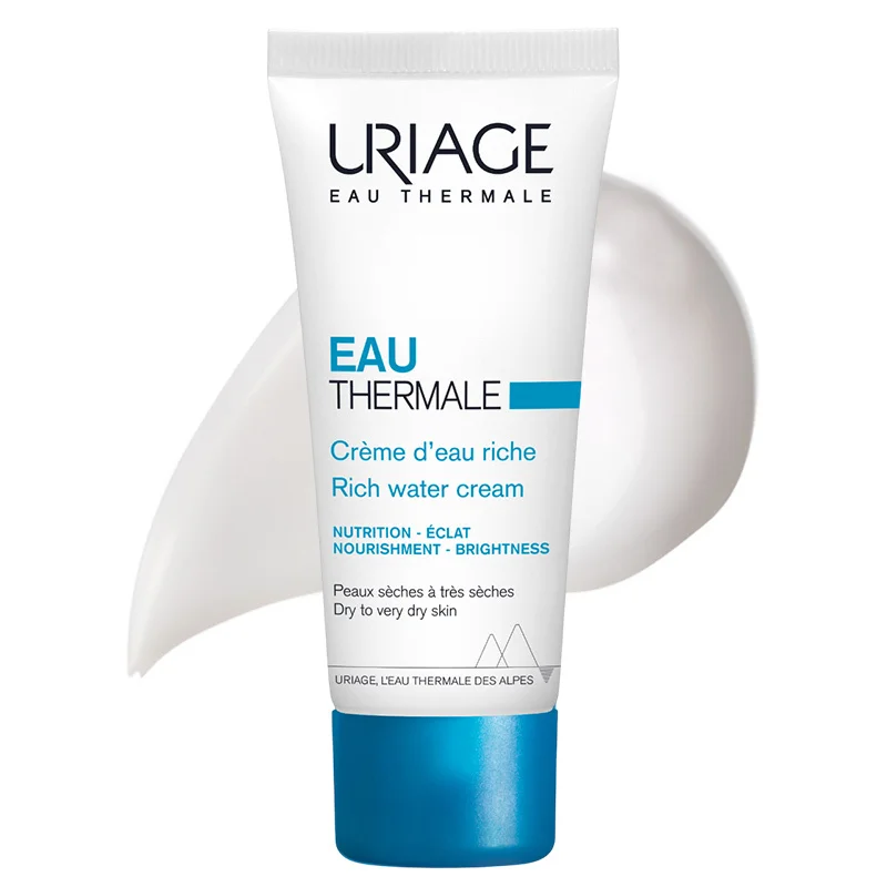Uriage Eau Thermale Rich Water-Based Moisturizing Cream 40ml