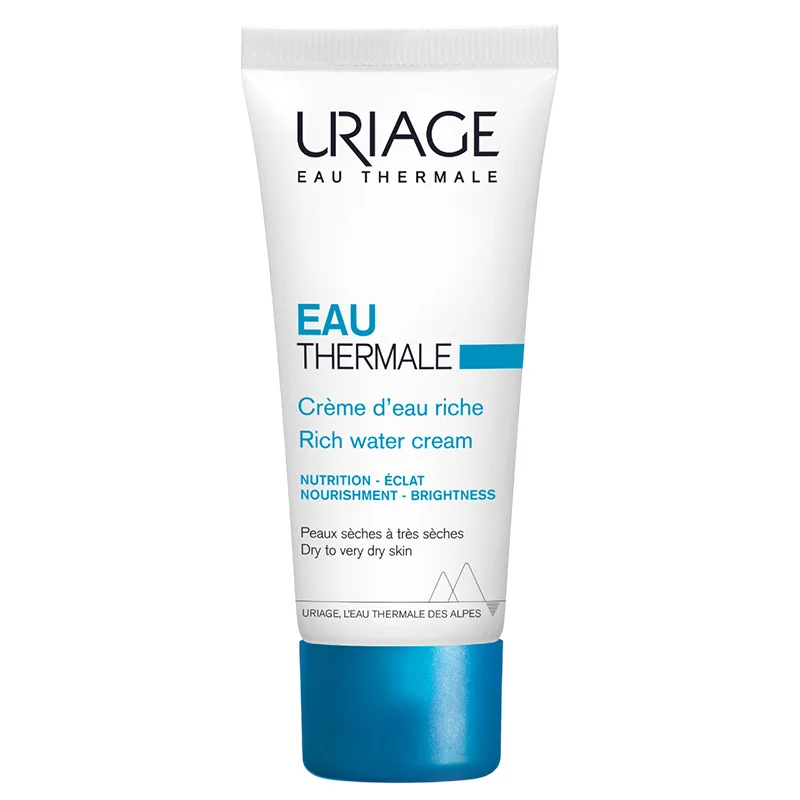 Uriage Eau Thermale Rich Water-Based Moisturizing Cream 40ml