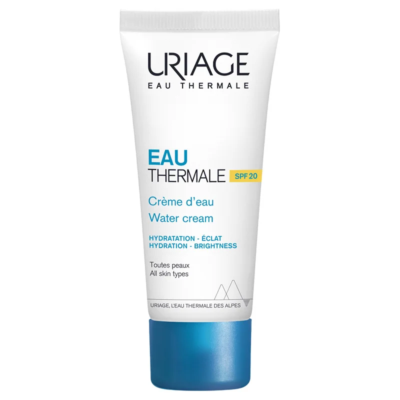 Uriage Eau Thermale Light Water-based Moisturizing Cream Spf20 40ml