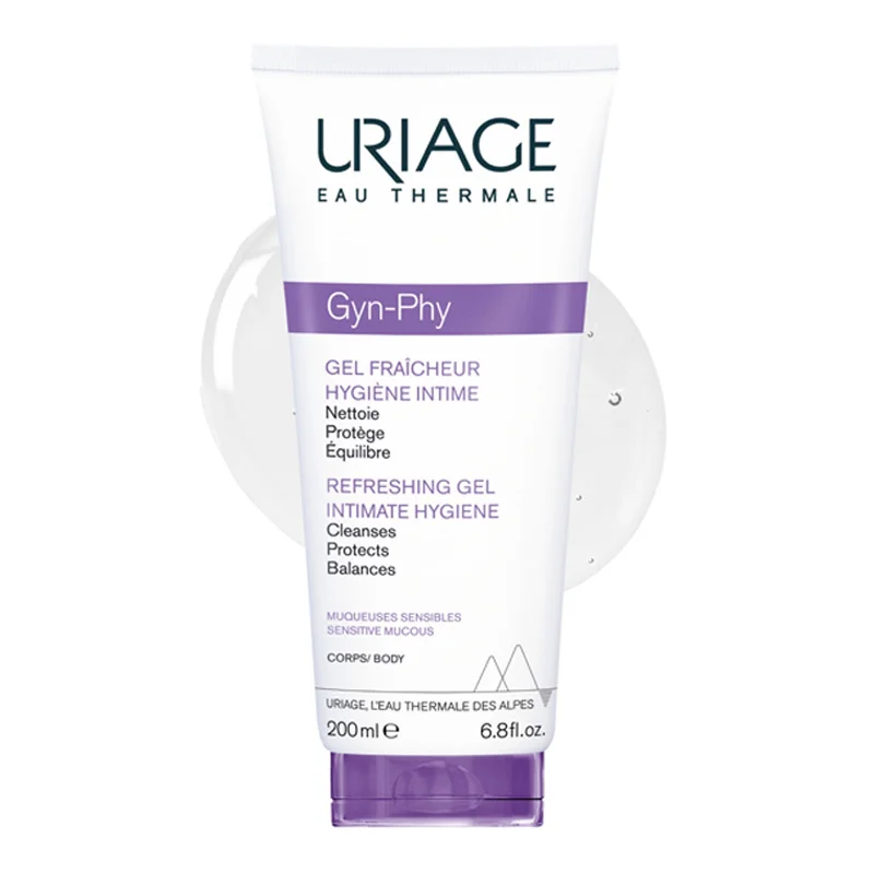 Uriage Gyn-phy Refleshing Gel 200 ml