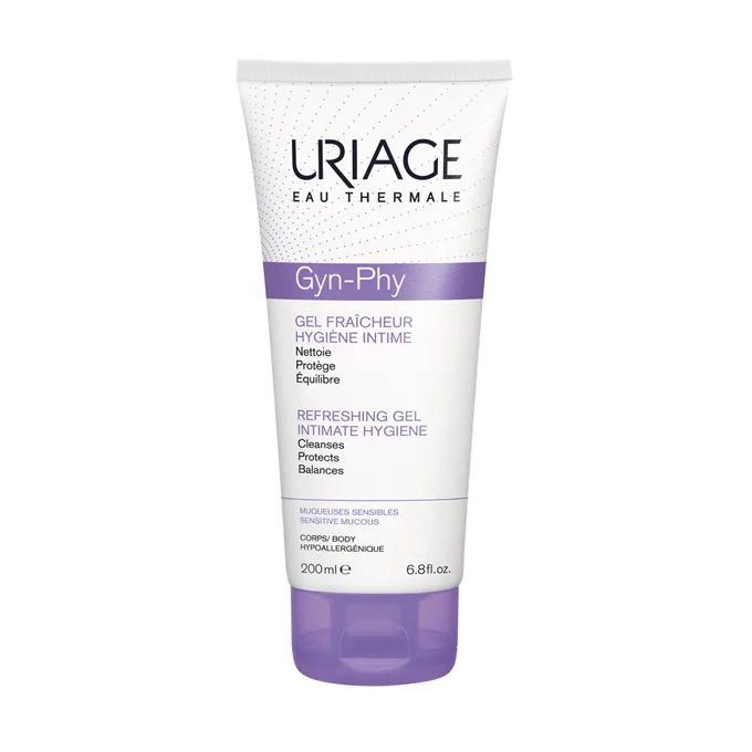 Ощутите свежесть и комфорт с Uriage GYN-PHY для чувствительн