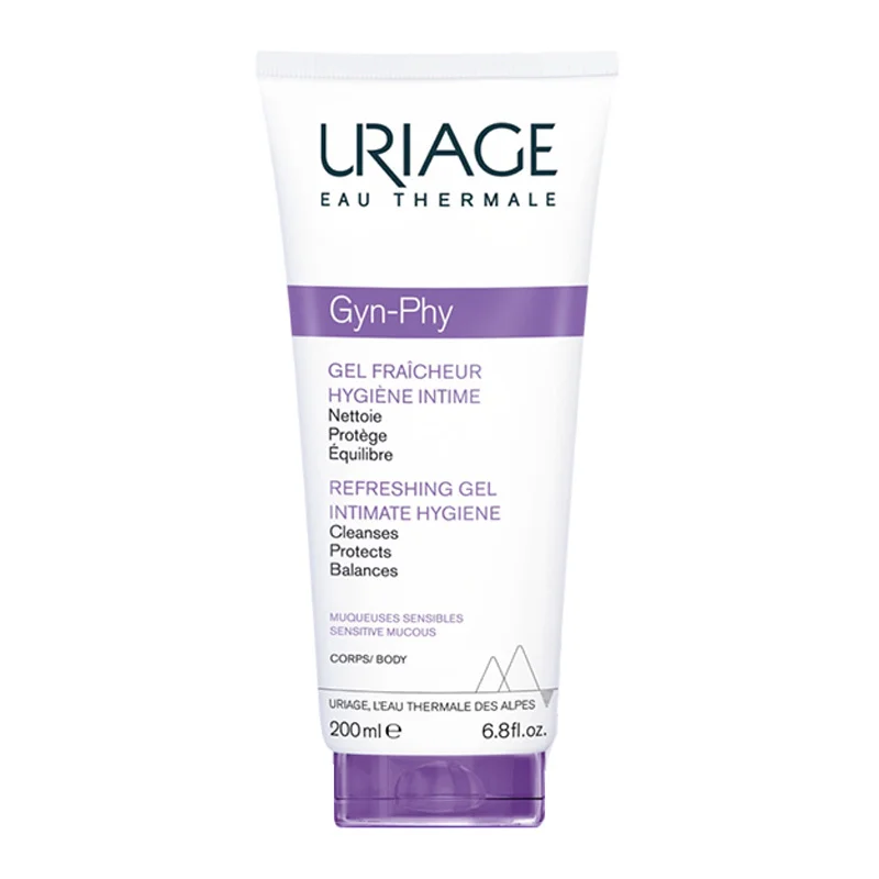 Ощутите свежесть и комфорт с Uriage GYN-PHY для чувствительн