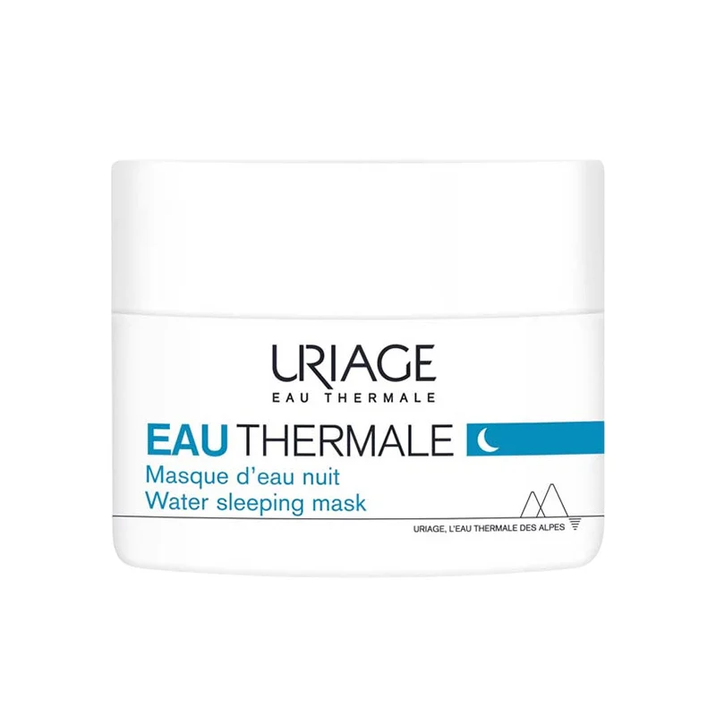 Uriage Eau Thermale Intense Moisturizing Night Care Mask 50 ml