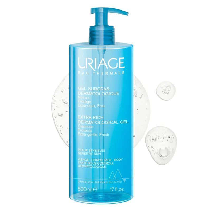 Uriage Extra Rich Dermatological Gel 500 ml