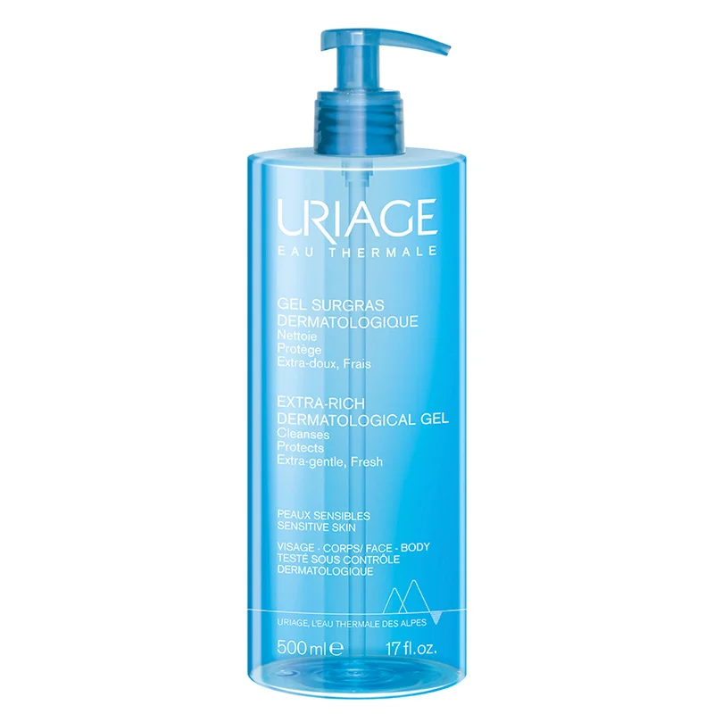 Uriage Extra Rich Dermatological Gel 500 ml