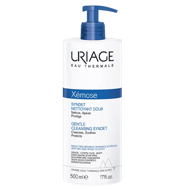 Uriage Xemose Face And Body Cleansing Gel 500 ml