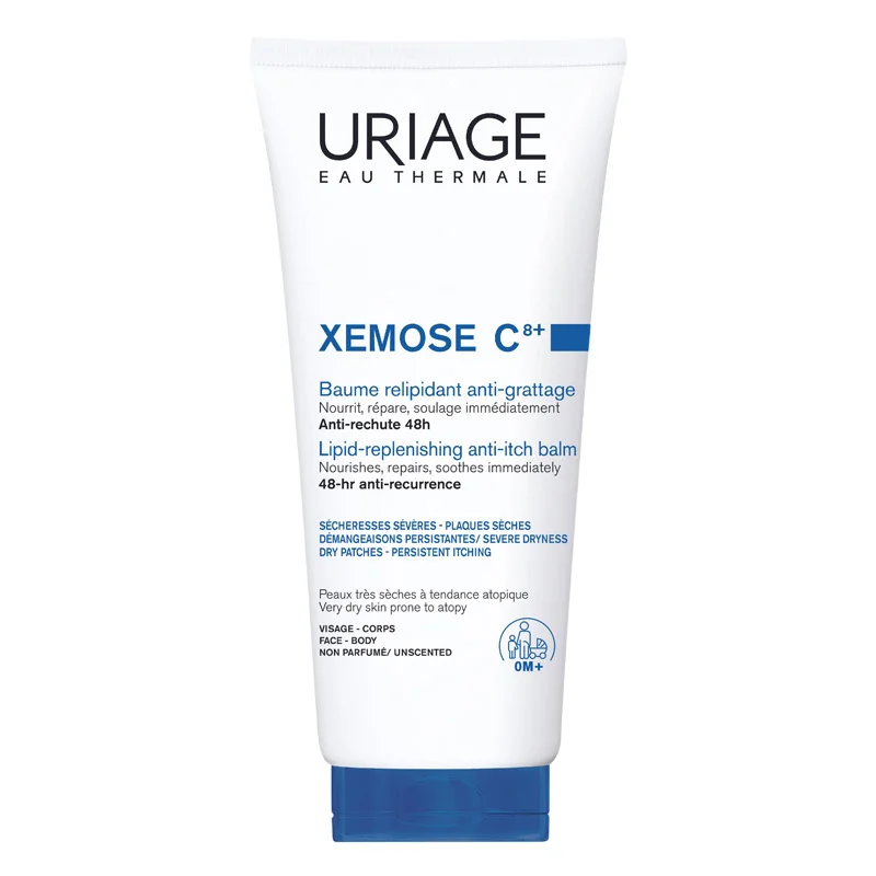 Успокойте очень сухую и чувствительную кожу с Uriage Xemose