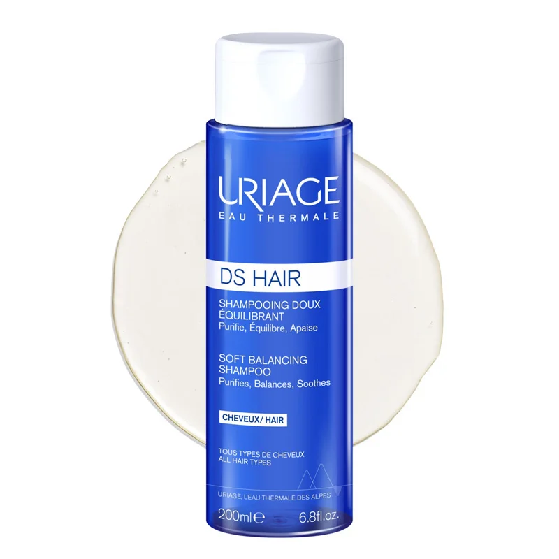 Uriage Ds Hair Soft Balancing Shampoo 200 ml