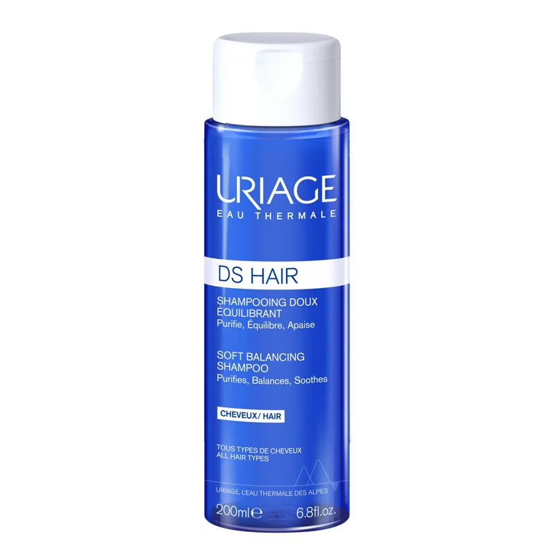Uriage D.S. Hair Balancing Shampoo 200ml