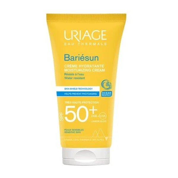 Uriage Bariesun Spf 50+ Moisturizing Sunscreen Cream 50 ml