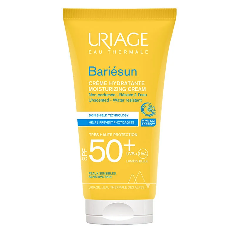 Uriage Bariesun Creme Spf 50+ Moisturizing Sunscreen 50 ml
