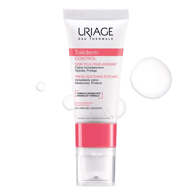 Uriage Tolederm Control Eye Contour Care Cream 15 ml