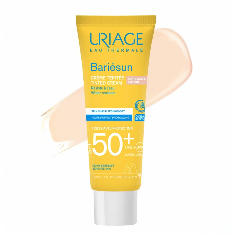 Uriage Bariesun SPF 50+ Tinted Sunscreen Cream 50 ml - Fair