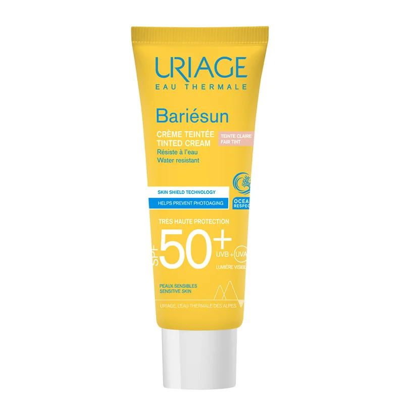 Uriage Bariesun SPF 50+ Tinted Sunscreen Cream 50 ml - Fair