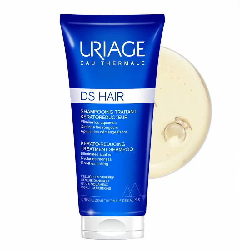 Устраните перхоть и успокойте кожу головы с Uriage D.S. Hair