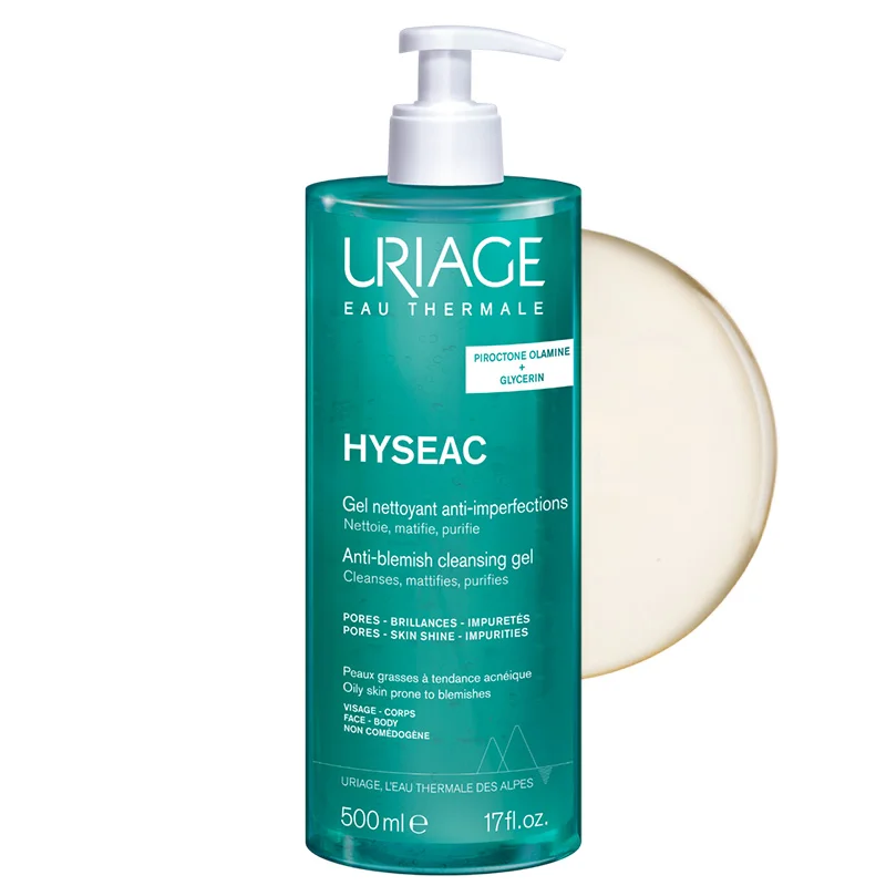 Uriage Hyseac Gel Nettoyant 500 ml