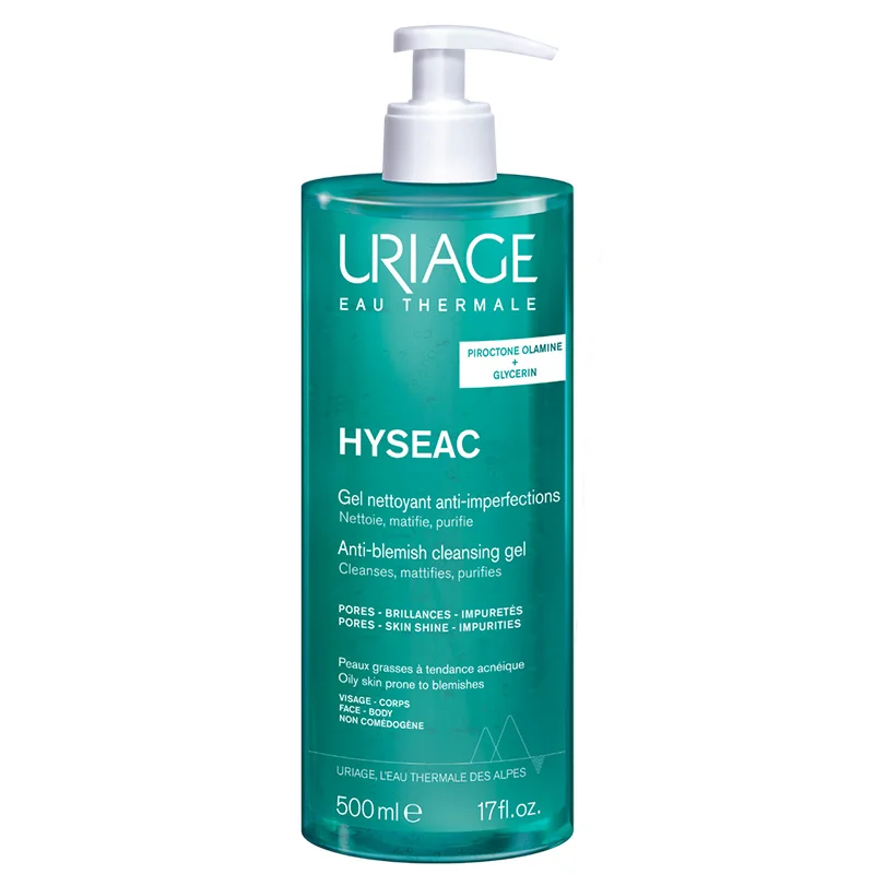 Uriage Hyseac Gel Nettoyant 500 ml