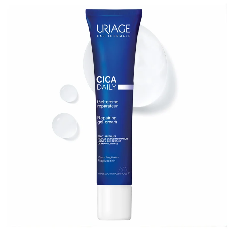 Uriage Bariederm Cica Daily Barrier Protective Gel Cream 40 ml