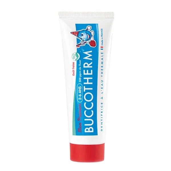 Buccotherm My First 2-6 years+ Strawberry Flavored Toothpaste 50 ml
