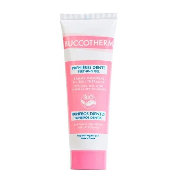 Buccotherm Organic Certified Dental Gel For Babies 0-2 years Old+ 50 ml