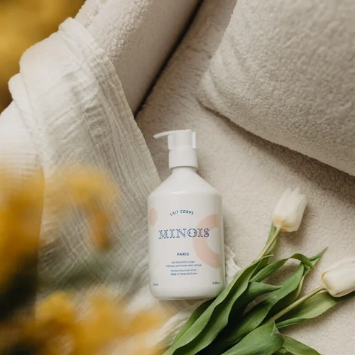 Minois Paris Feuchtigkeitsspendende Körperlotion 500 ml