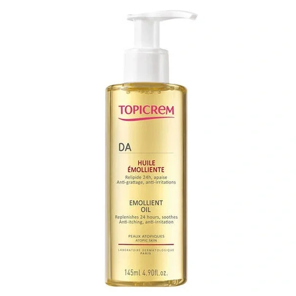 Topicrem Da Softening Oil For Dry Skin 145 ml