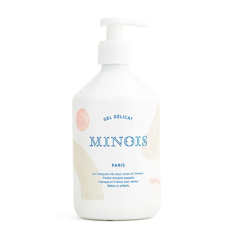 Minois Paris Hair And Body Cleansing Gel 500 ml