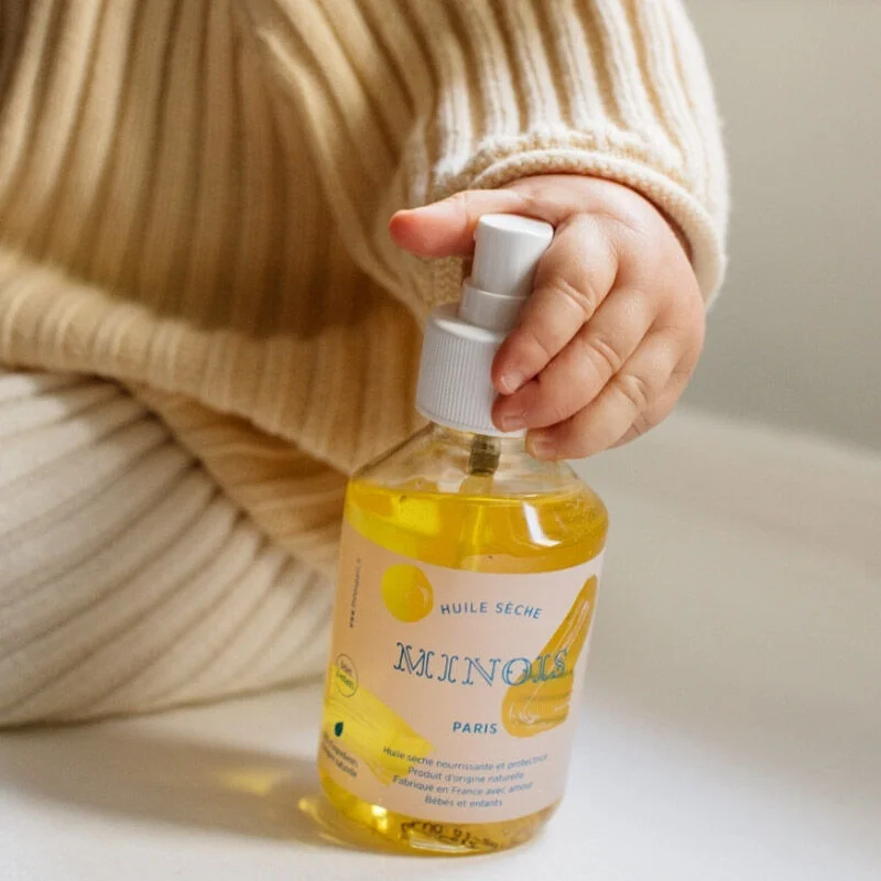 Minois Paris Nährendes Trockenöl 150ml