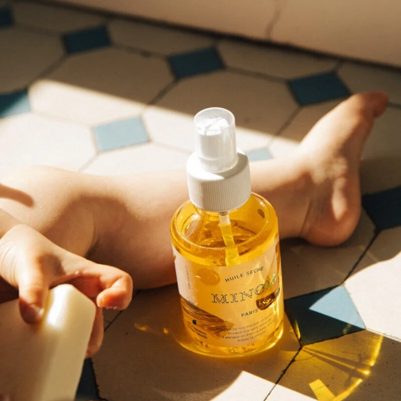 Minois Paris Nährendes Trockenöl 150ml