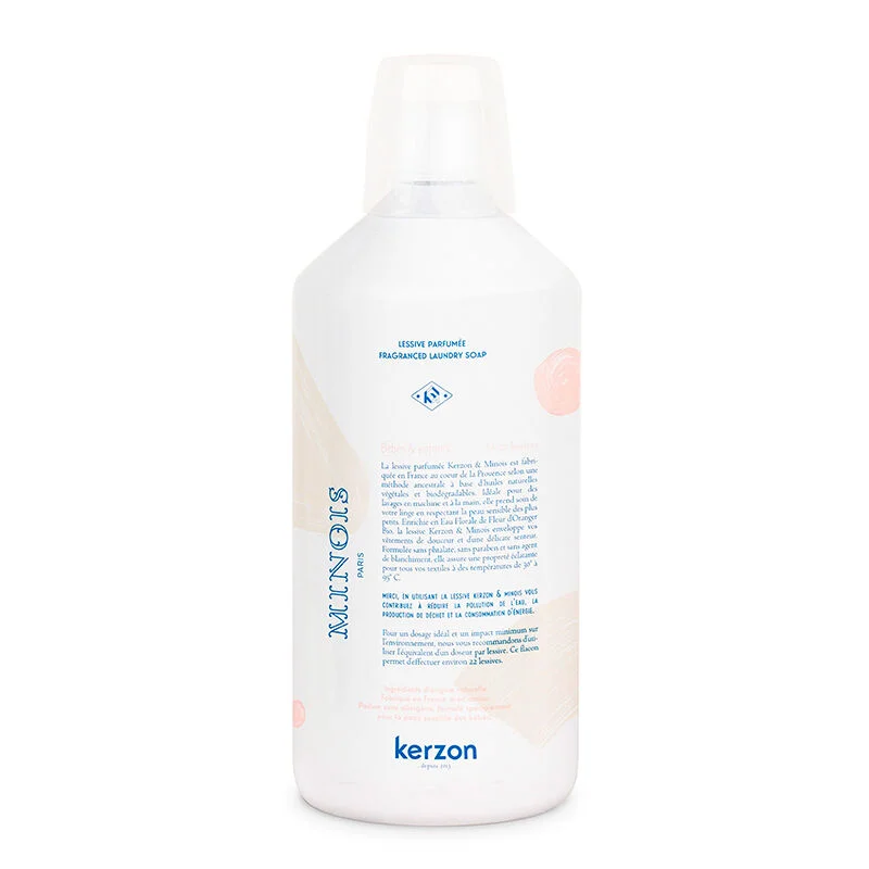 Minois Paris Fragranced Laundry Detergent 1000ml – Eco-Friendly