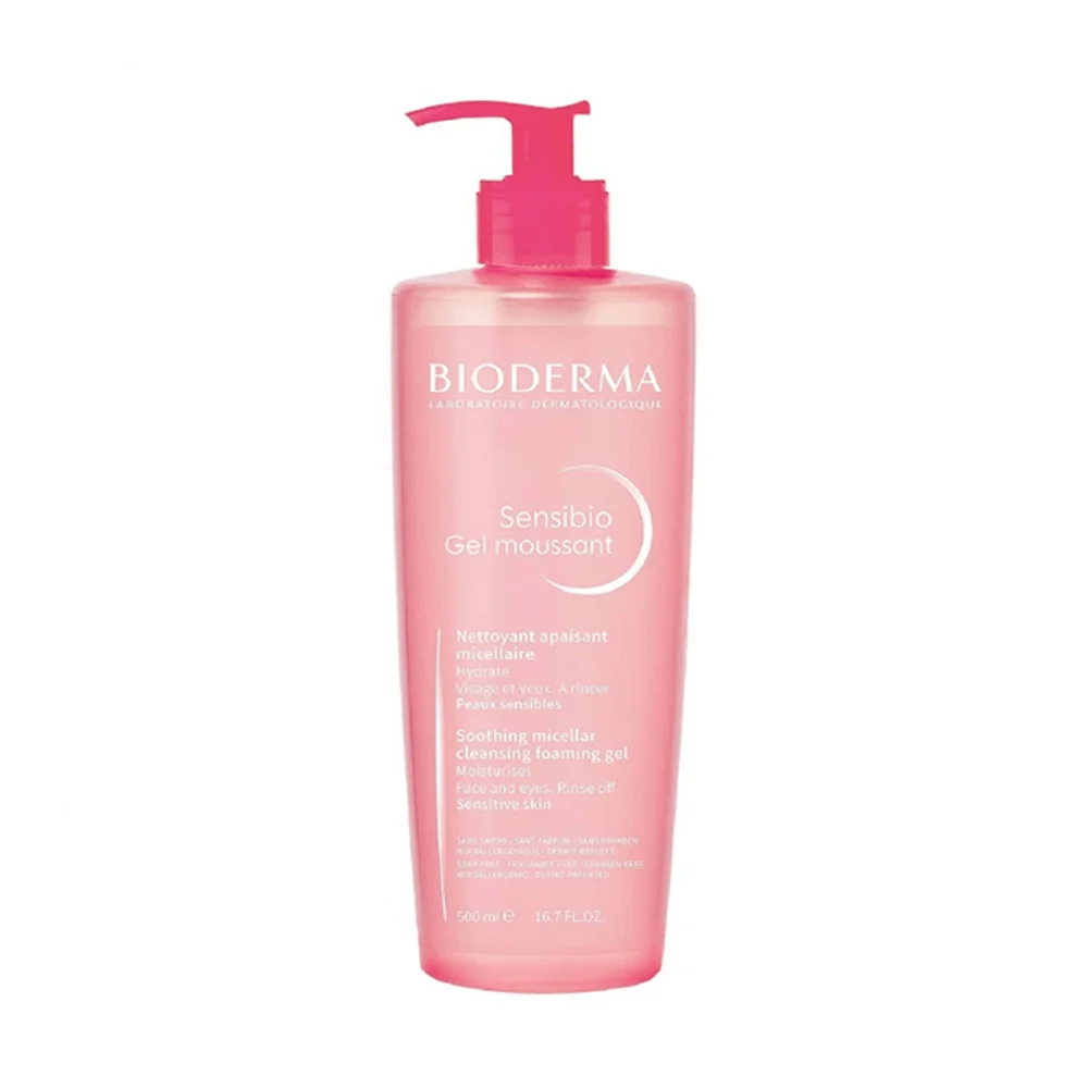 Bioderma Sensibio Gel for Sensitive Skin - 500 ml