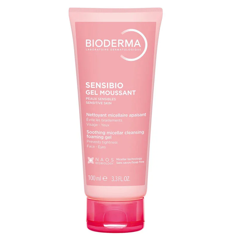 Bioderma Sensibio Foaming Gel Cleansing Gel For Sensitive Skin 100 ml