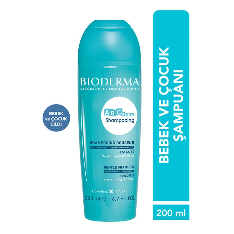 Шелковистые волосы и комфорт без слез с Bioderma Abcderm